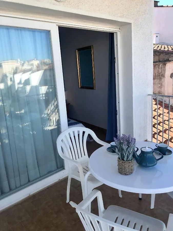 Apt Port Rhodes C, 2 Chbres, 2 Terrasses, Vue Sur Canal Principal De La Marina Et Sur Les Pyrenees Apartment Empuriabrava