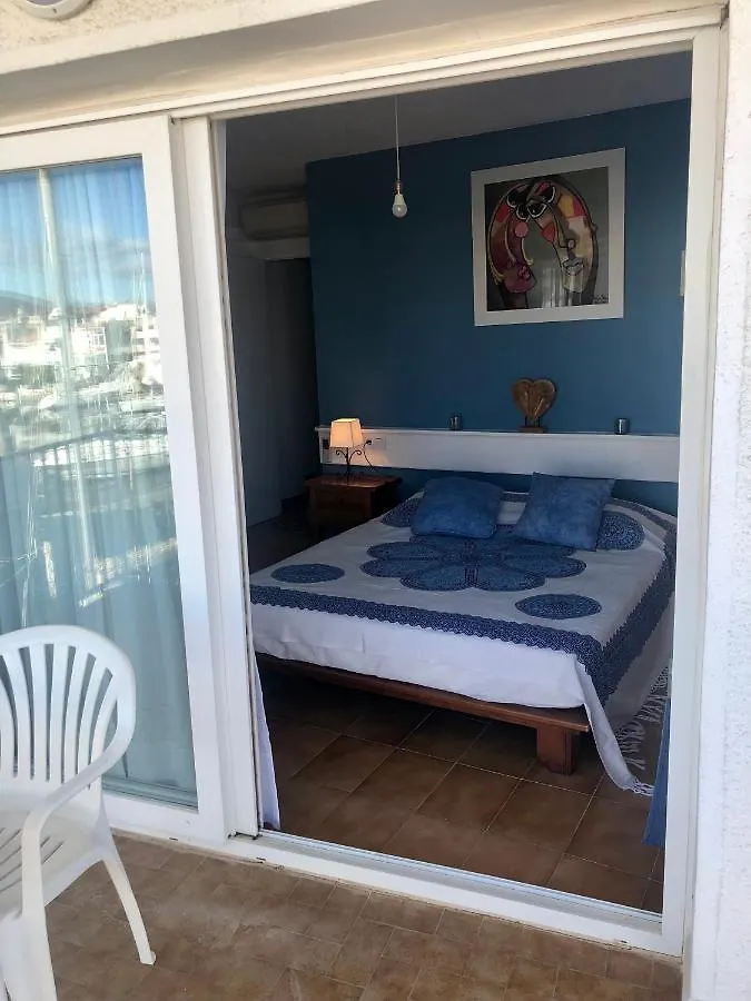 Apt Port Rhodes C, 2 Chbres, 2 Terrasses, Vue Sur Canal Principal De La Marina Et Sur Les Pyrenees Apartment Empuriabrava